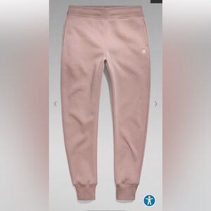 NWT G-Star RAW Premium Core 2.0 Women Sweatpant Light Berry Mist Purple size XS